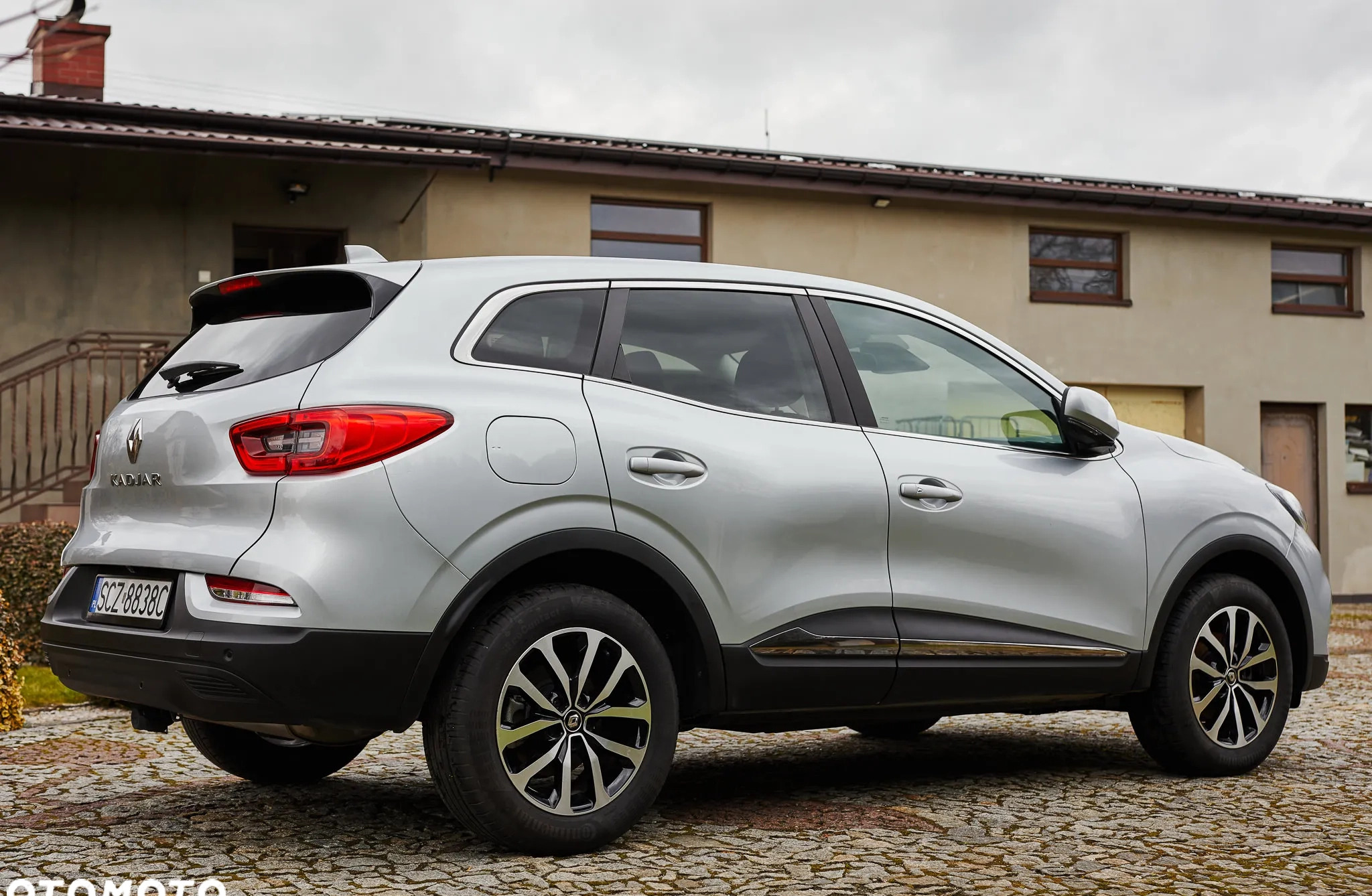 Renault Kadjar cena 87850 przebieg: 10800, rok produkcji 2022 z Lidzbark Warmiński małe 562
